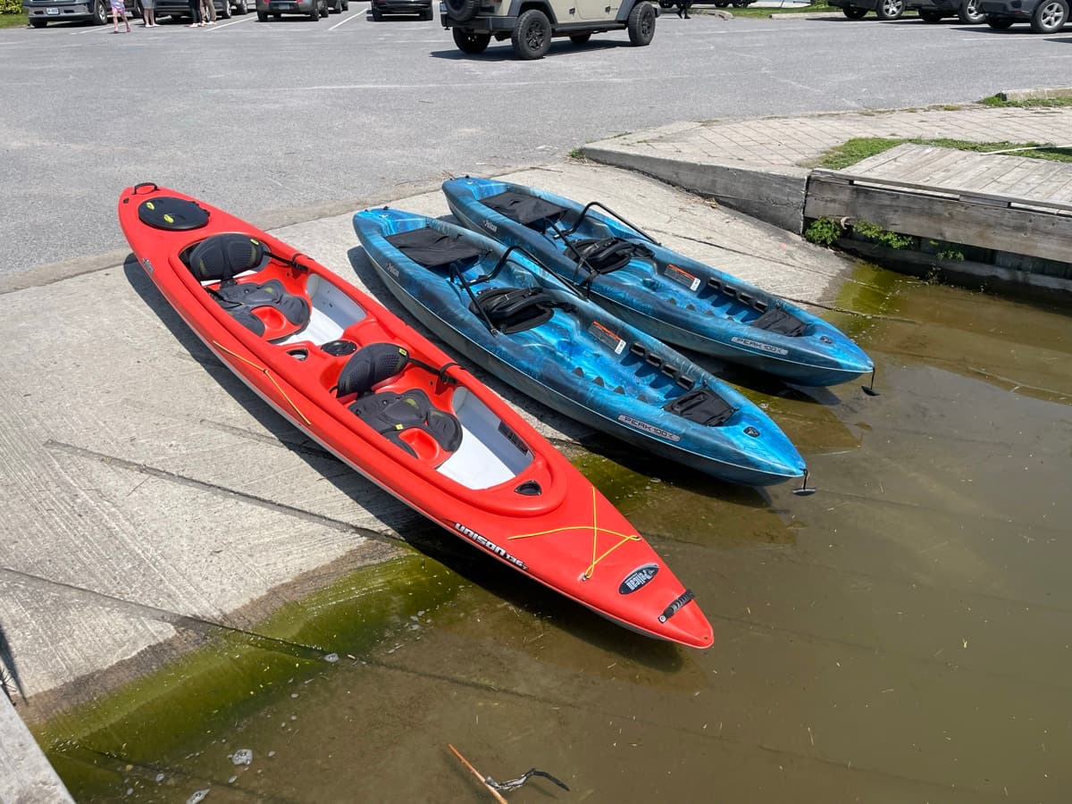 Pelican single kayak
