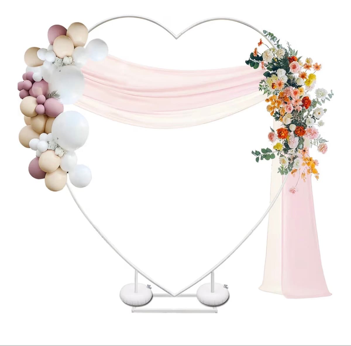 7ft Heart Proposal Arch Stand